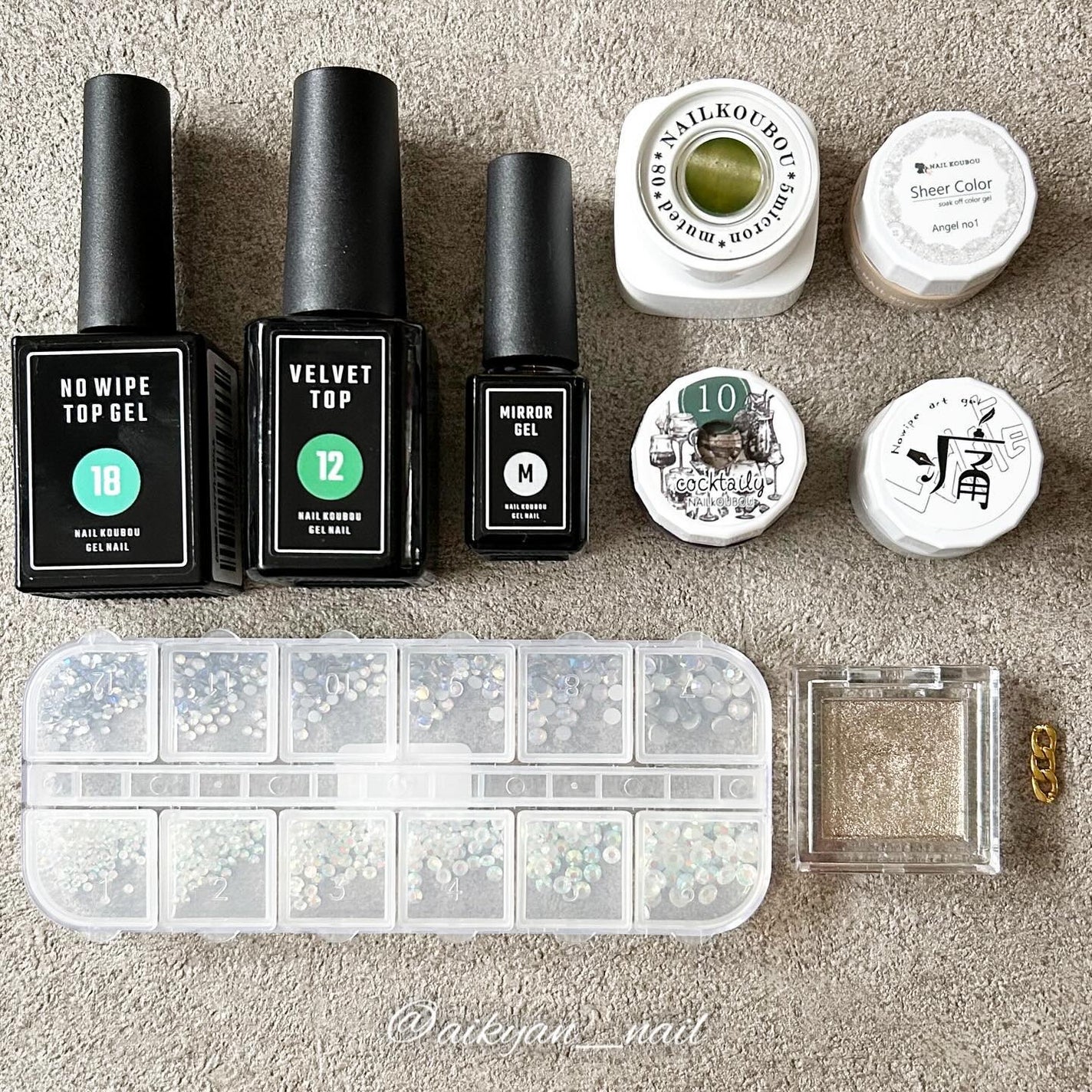 ミラーパウダー/ネイル工房/ネイル用品を使ったクチコミ(5枚目)