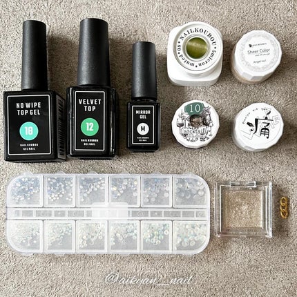 ミラーパウダー/ネイル工房/ネイル用品を使ったクチコミ(5枚目)