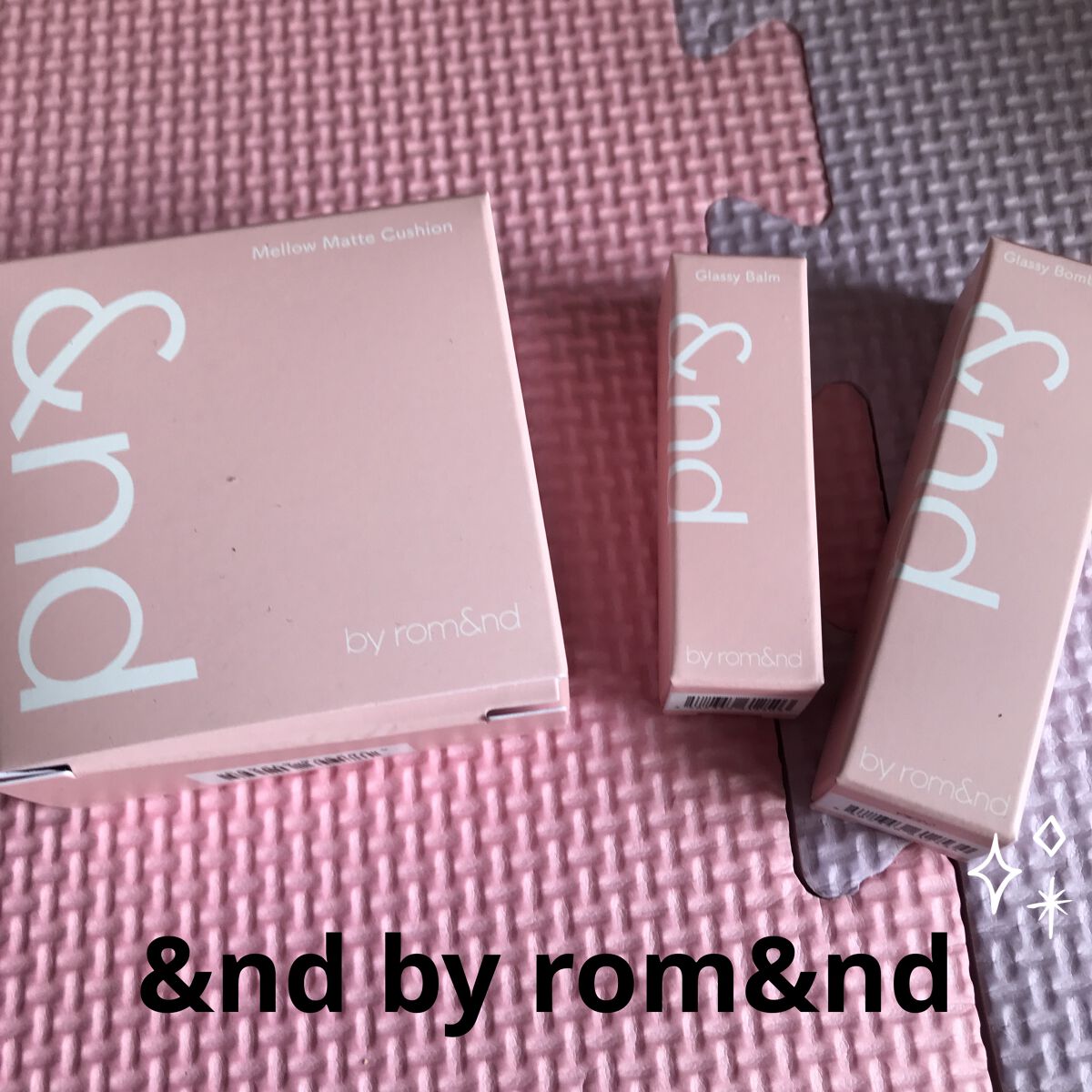 アンドバイロムアンド　メロウマットクッション/&nd by rom&nd/クッションファンデーションを使ったクチコミ（1枚目）