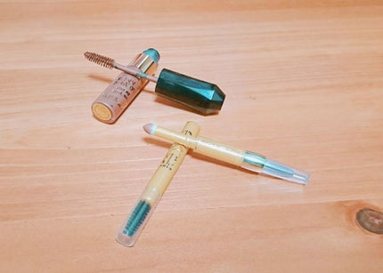 カラーリングアイブロウ/ヘビーローテーション/眉マスカラを使ったクチコミ(1枚目)