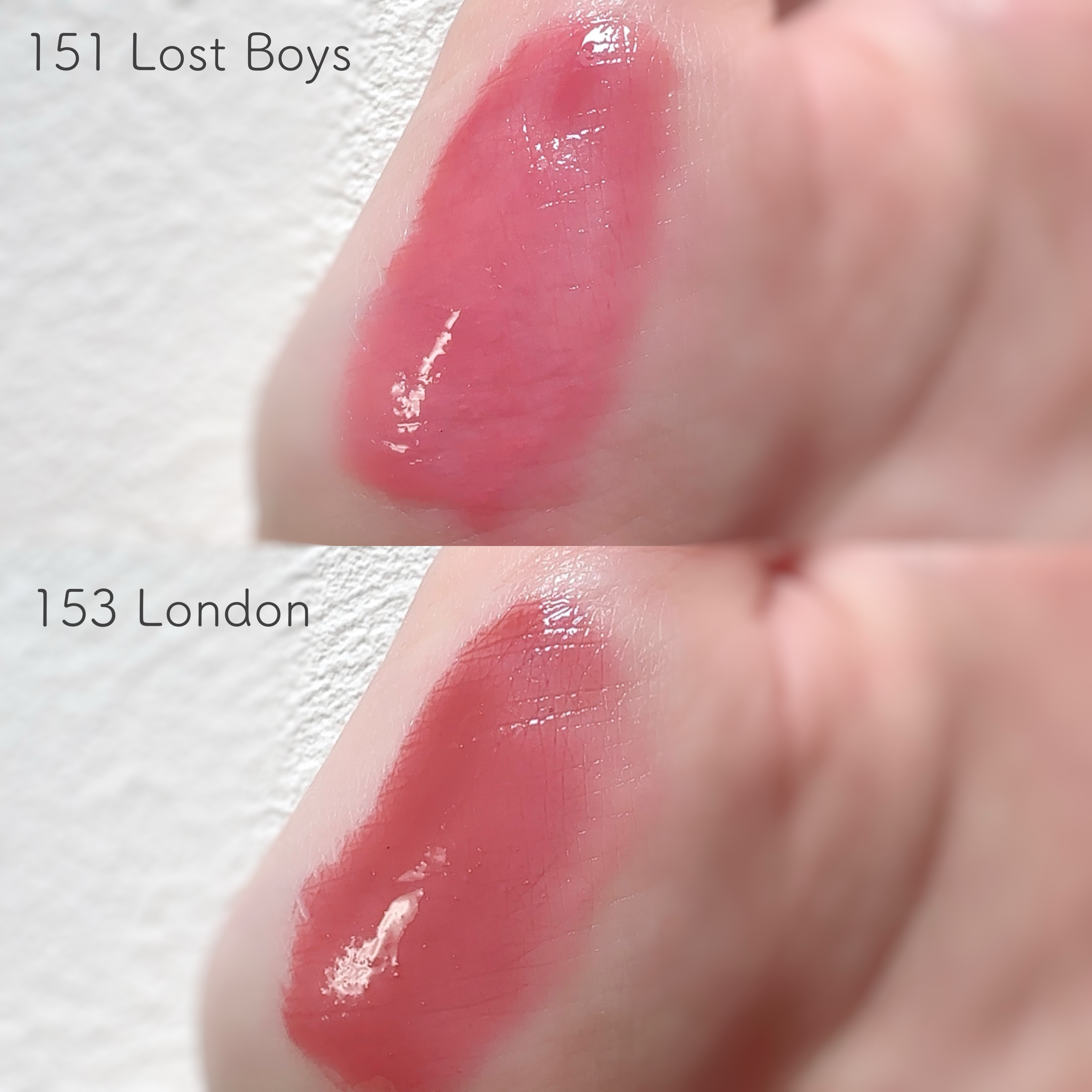 ディープキスド プランピング リップエナメル/Dinto/リップグロスを使ったクチコミ（2枚目）