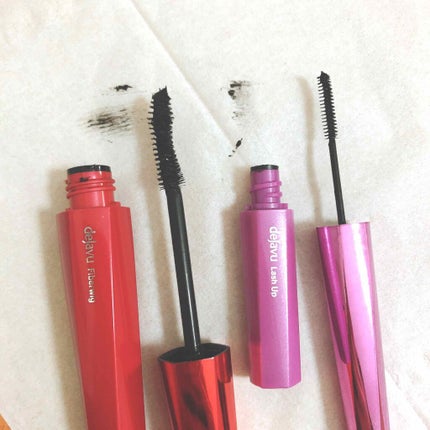 「塗るつけまつげ」自まつげ際立てタイプ/デジャヴュ/マスカラを使ったクチコミ(2枚目)