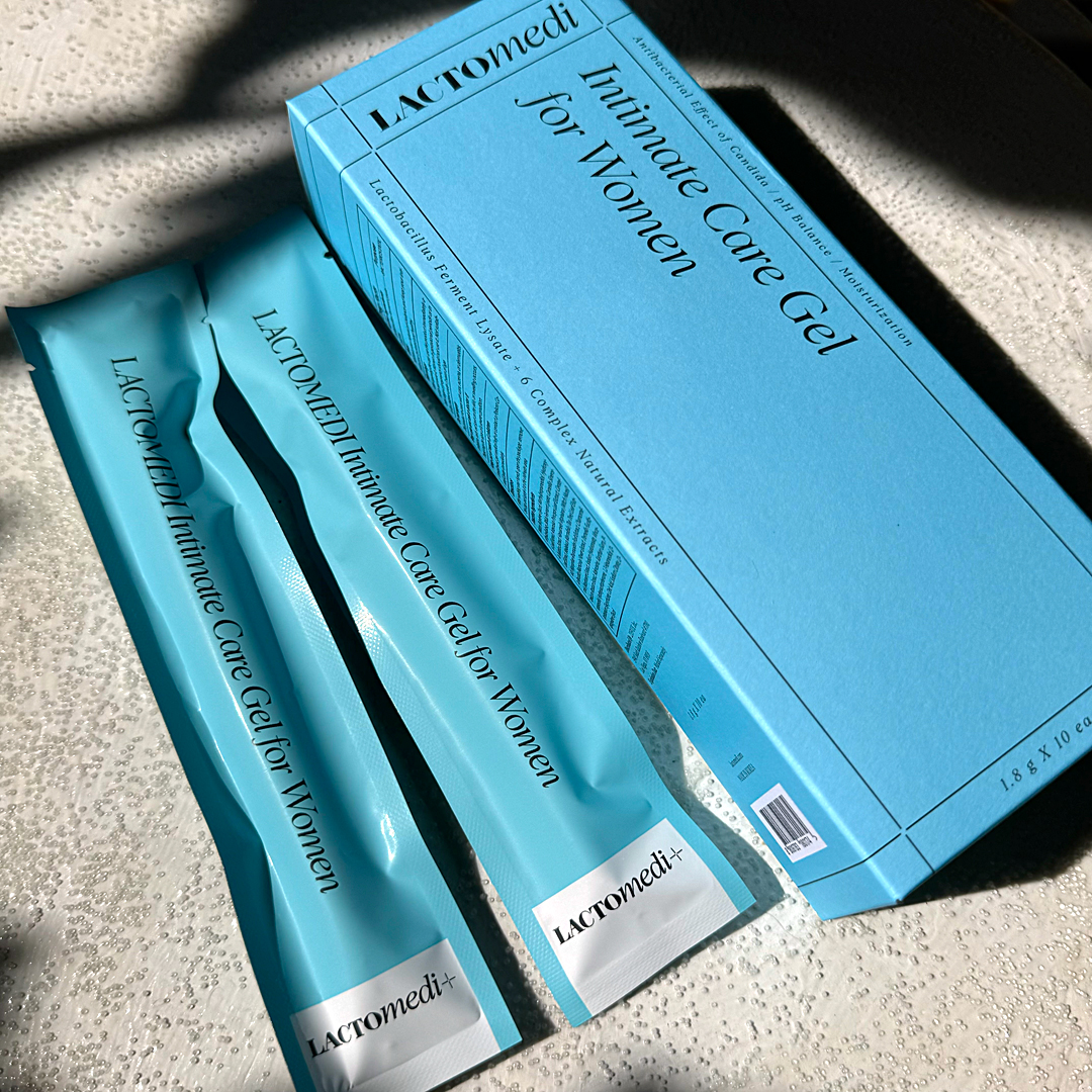 LACTOMEDI Intimate Care Gel for Women/LACTOMEDI/デオドラント・制汗剤を使ったクチコミ（1枚目）
