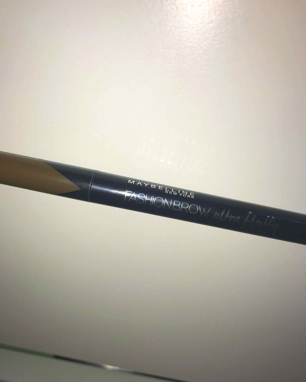 【旧品】ファッションブロウ パウダーインペンシル/MAYBELLINE NEW YORK/パウダーアイブロウを使ったクチコミ（1枚目）