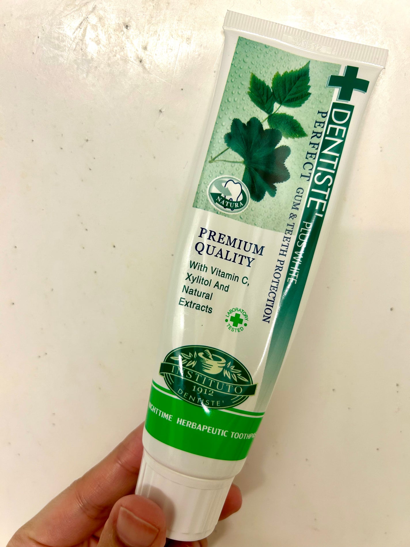 デンティス チューブタイプ/デンティス/歯磨き粉を使ったクチコミ(1枚目)