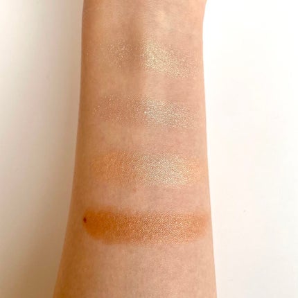 ディオール バックステージ フェイス グロウ パレット/Dior/ハイライトを使ったクチコミ(5枚目)