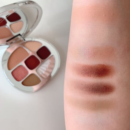 貝殻マルチパレット/Joocyee/アイシャドウパレットを使ったクチコミ(3枚目)