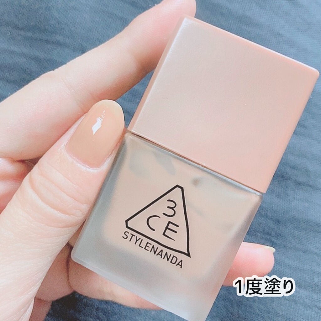 3CE DEW NAIL COLOR/3CE/マニキュアを使ったクチコミ(4枚目)