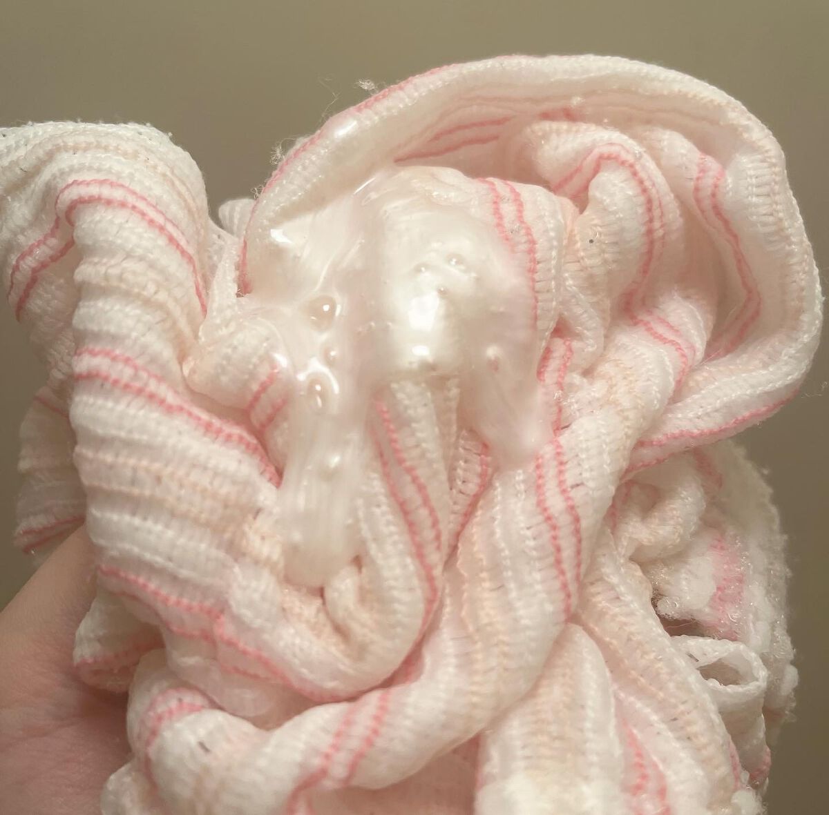 柿のさち KnS パールボディソープ/マックス/ボディソープを使ったクチコミ(3枚目)