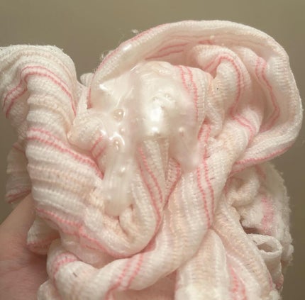 柿のさち KnS パールボディソープ/マックス/ボディソープを使ったクチコミ(3枚目)