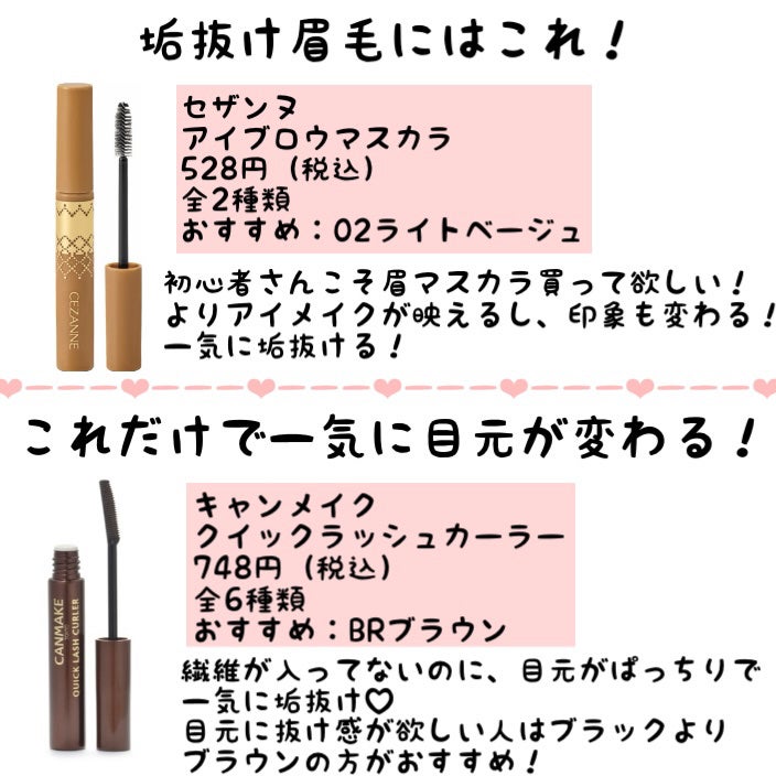クイックラッシュカーラー/キャンメイク/マスカラ下地を使ったクチコミ(4枚目)