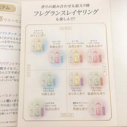 ラックス ビューティーiD ピュアクレンズ シャンプー&リッチ/コントロール/ライブリー トリートメント Ⅳ.ライブリー(トリートメント)/LUX/市販シャンプーの画像