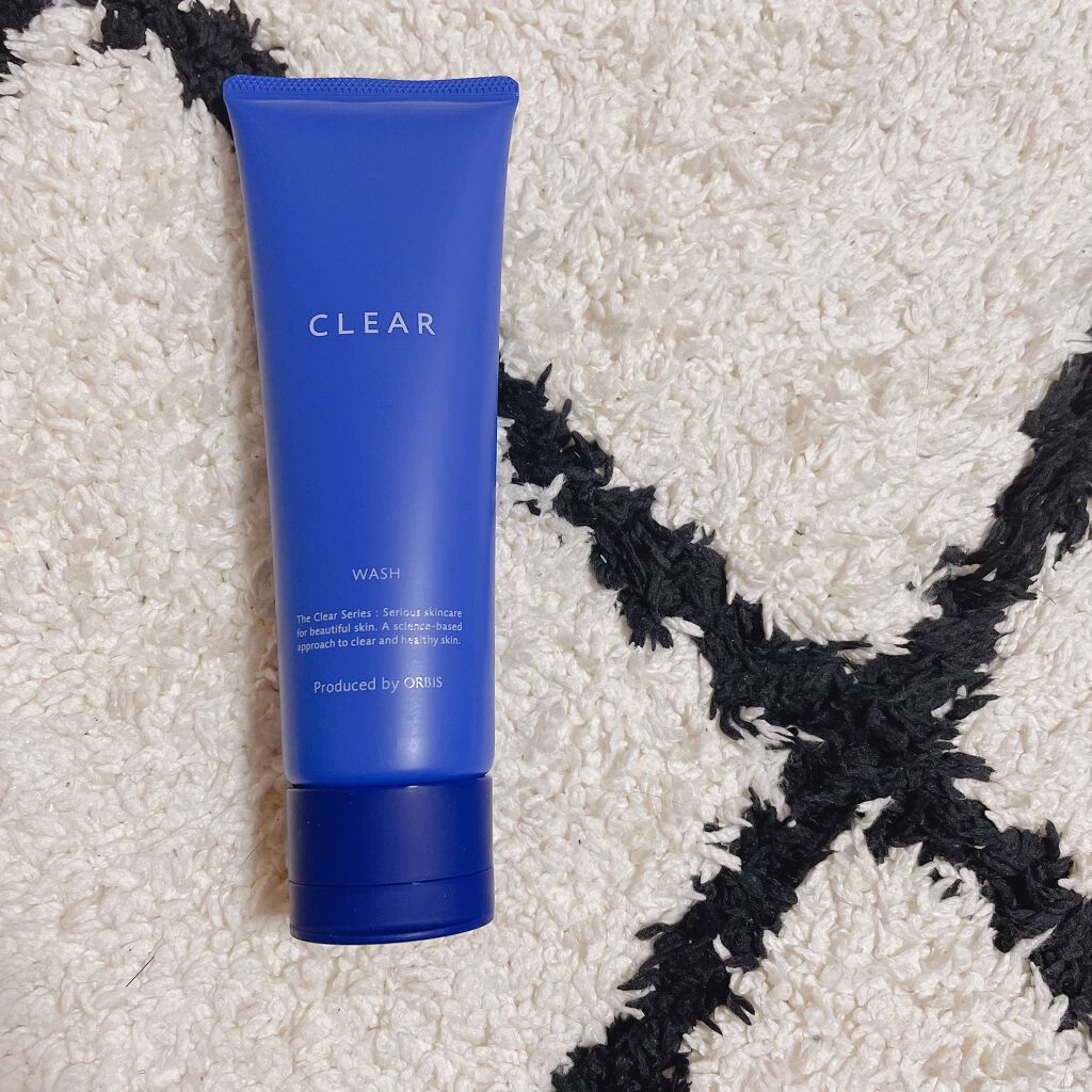 クリアウォッシュ/オルビス/洗顔フォームを使ったクチコミ(2枚目)