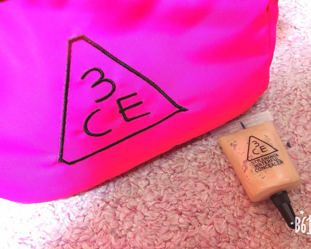 WATERFUL CONCEALER/3CE/クリームコンシーラーを使ったクチコミ（1枚目）