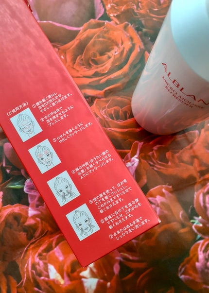 マイクロムース リフレッシャー/ALBLANC/泡洗顔を使ったクチコミ(4枚目)