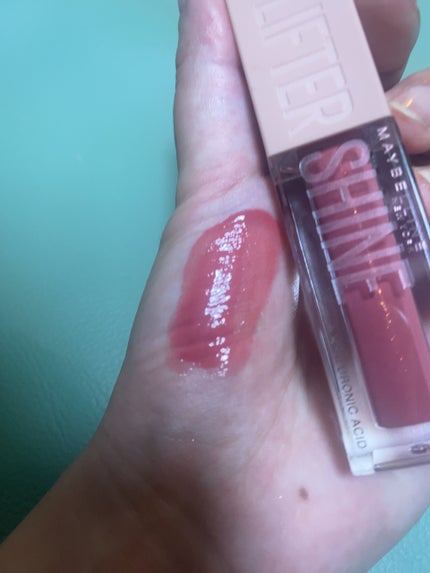 リフターシャイン/MAYBELLINE NEW YORK/リップグロスを使ったクチコミ(7枚目)