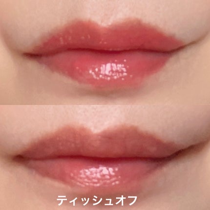 ゲットイットティントグレーズバーム/TONYMOLY/リップティントを使ったクチコミ(6枚目)