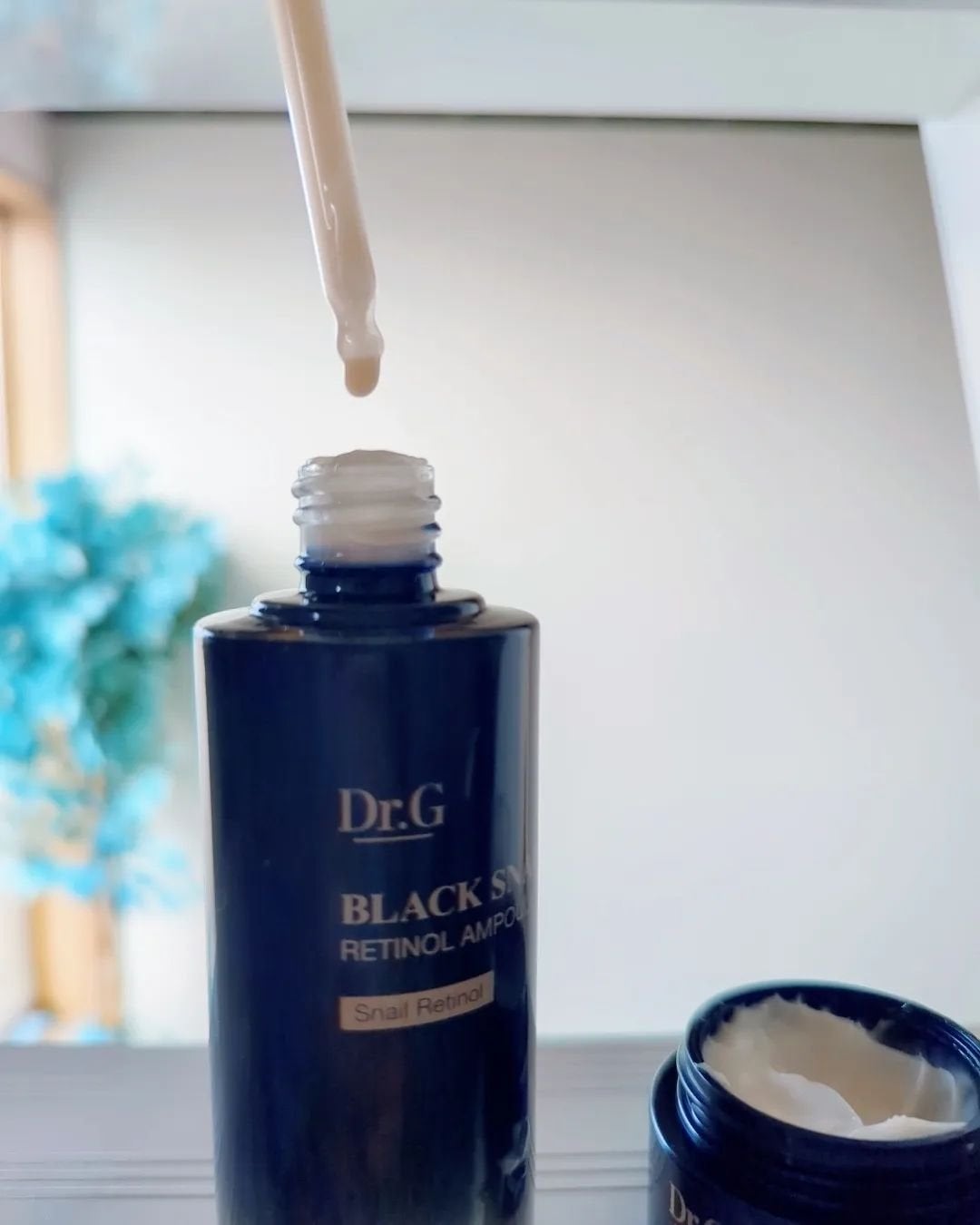 ブラックスネイルレチノールセラム/Dr.G/美容液を使ったクチコミ(3枚目)