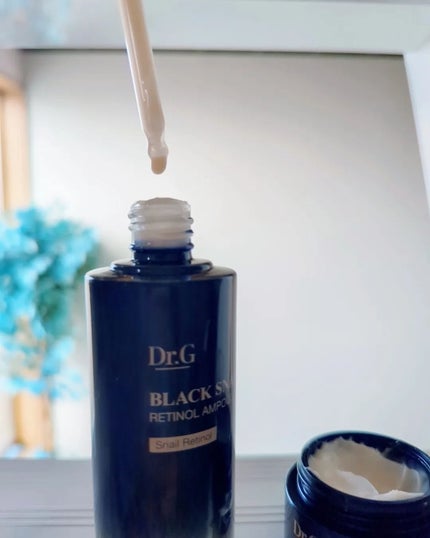 ブラックスネイルレチノールセラム/Dr.G/美容液を使ったクチコミ(3枚目)