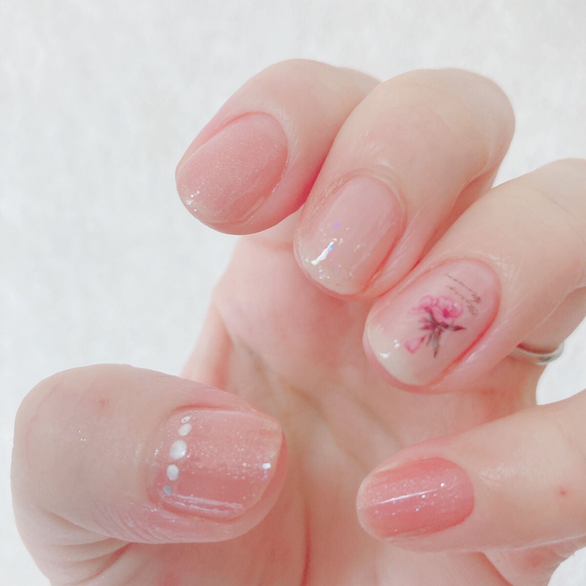 カラフルネイルズ/キャンメイク/マニキュアを使ったクチコミ(2枚目)