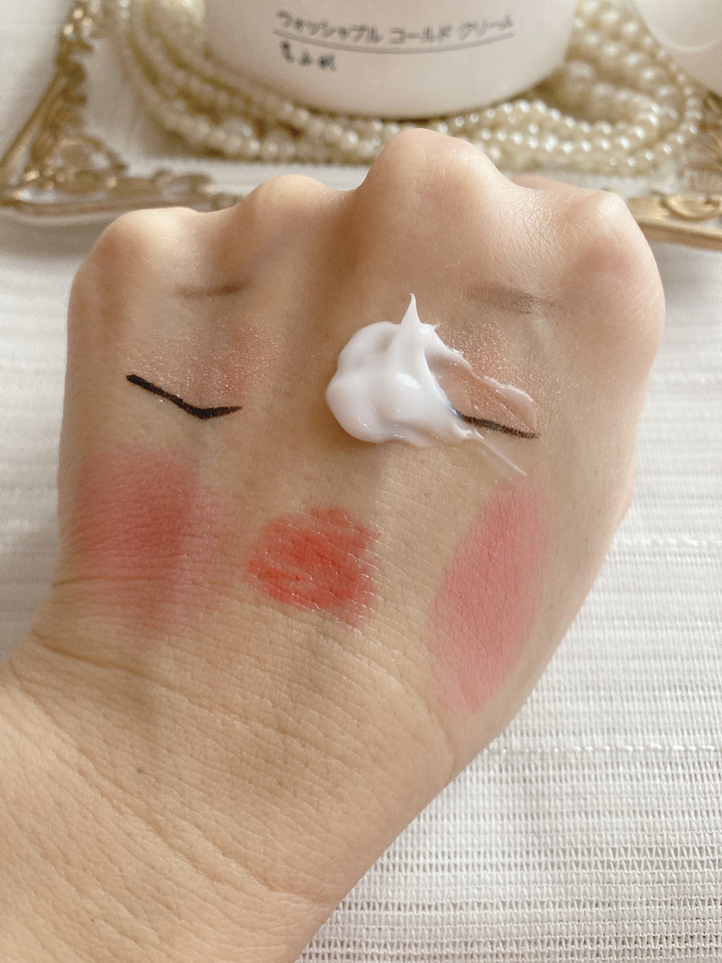 ウォッシャブル コールド クリーム/ちふれ/クレンジングクリームを使ったクチコミ(7枚目)