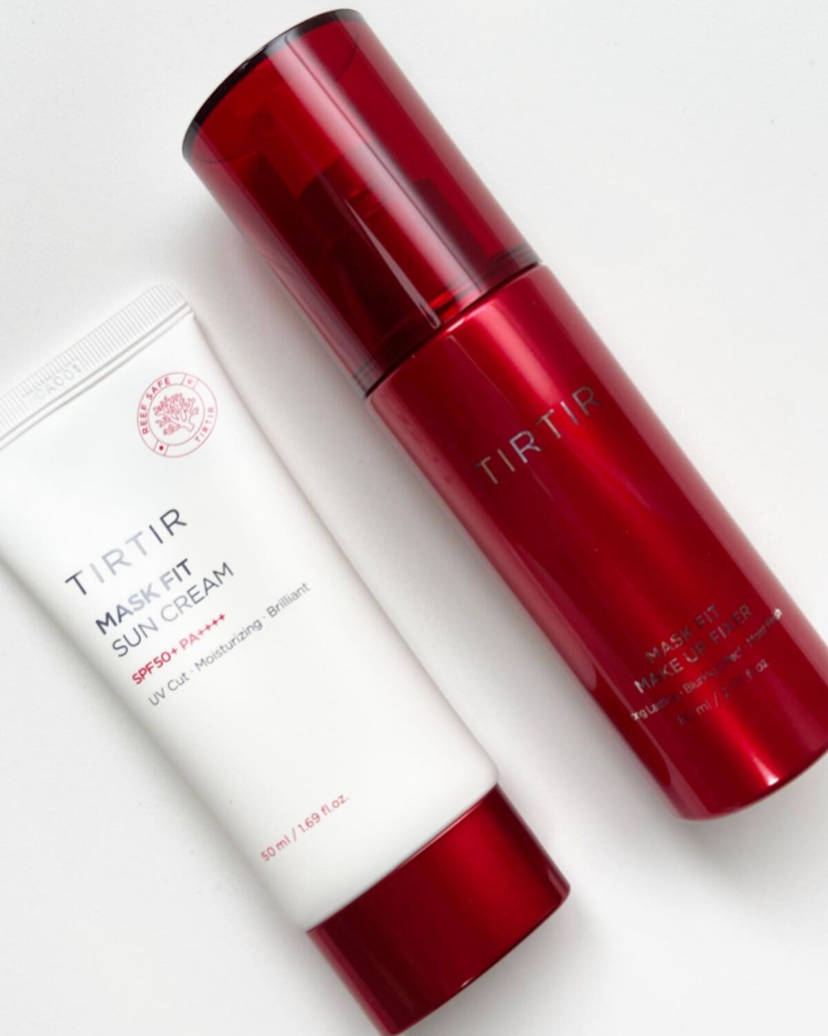 マスクフィット メイクアップフィクサー/TIRTIR(ティルティル)/フィックスミストを使ったクチコミ（1枚目）