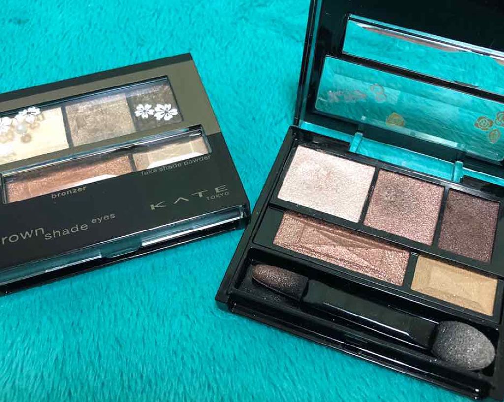ブラウンシェードアイズN/KATE/アイシャドウパレットを使ったクチコミ(1枚目)