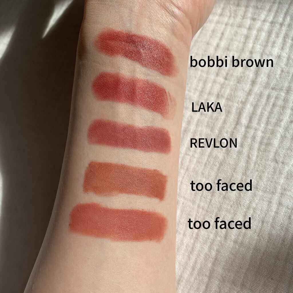 レディ ボールド リップスティック/Too Faced/口紅を使ったクチコミ（1枚目）