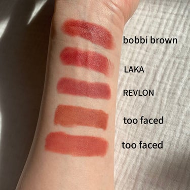 リュクス マット リップ カラー 03 ボスピンク/BOBBI BROWN/口紅を使ったクチコミ（1枚目）