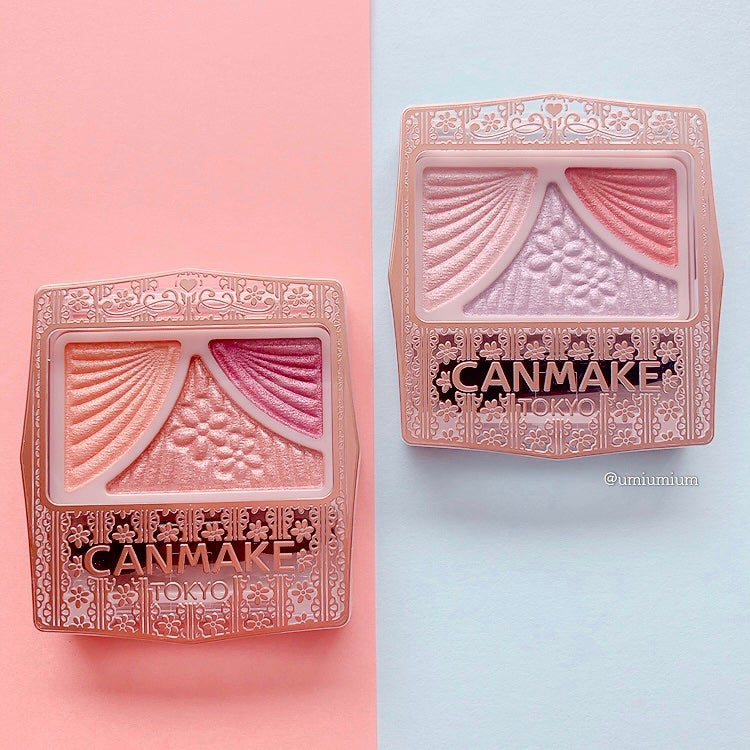 ジューシーピュアアイズ/キャンメイク/アイシャドウパレットを使ったクチコミ(10枚目)