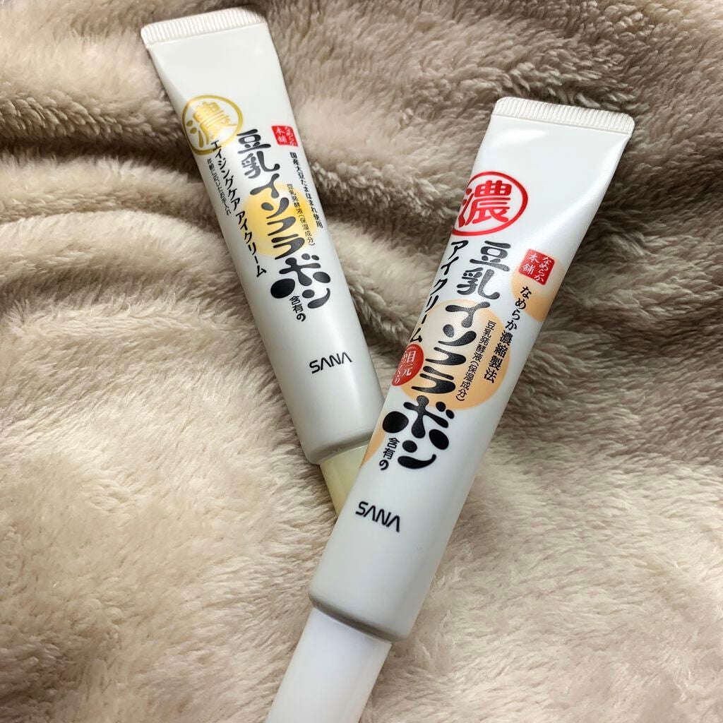 目元ふっくらクリーム NC/なめらか本舗/アイケア・アイクリームを使ったクチコミ(1枚目)