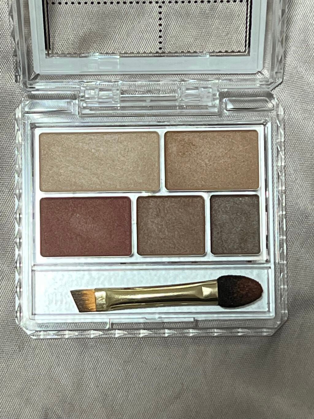 マシュマロフィニッシュフェイスブラシ/キャンメイク/メイクブラシを使ったクチコミ(2枚目)