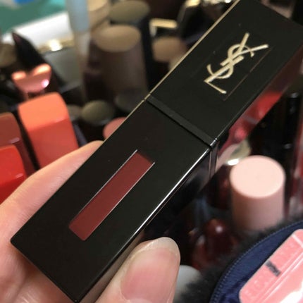 ルージュ ピュールクチュール ヴェルニ ヴィニルクリーム/YVES SAINT LAURENT BEAUTE/口紅を使ったクチコミ(1枚目)