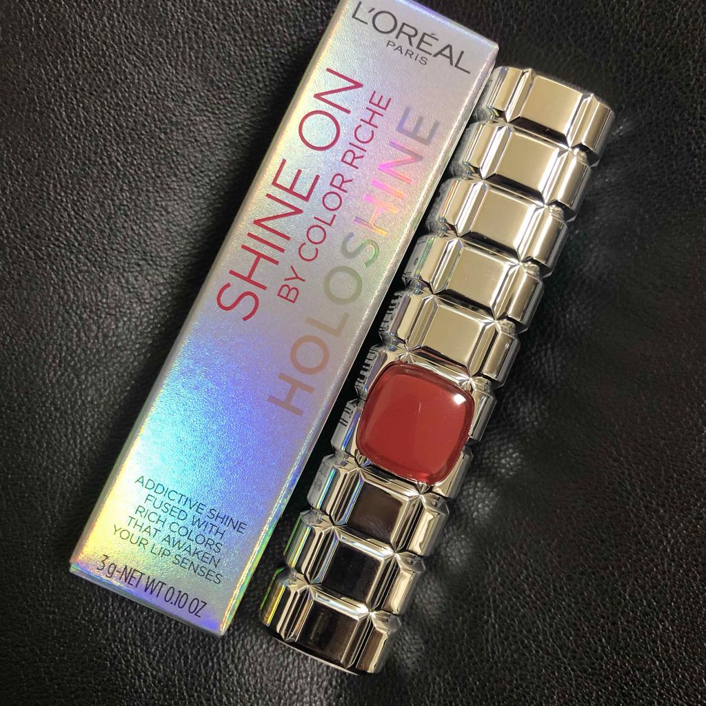 シャインオン/ロレアル パリ/口紅を使ったクチコミ(1枚目)