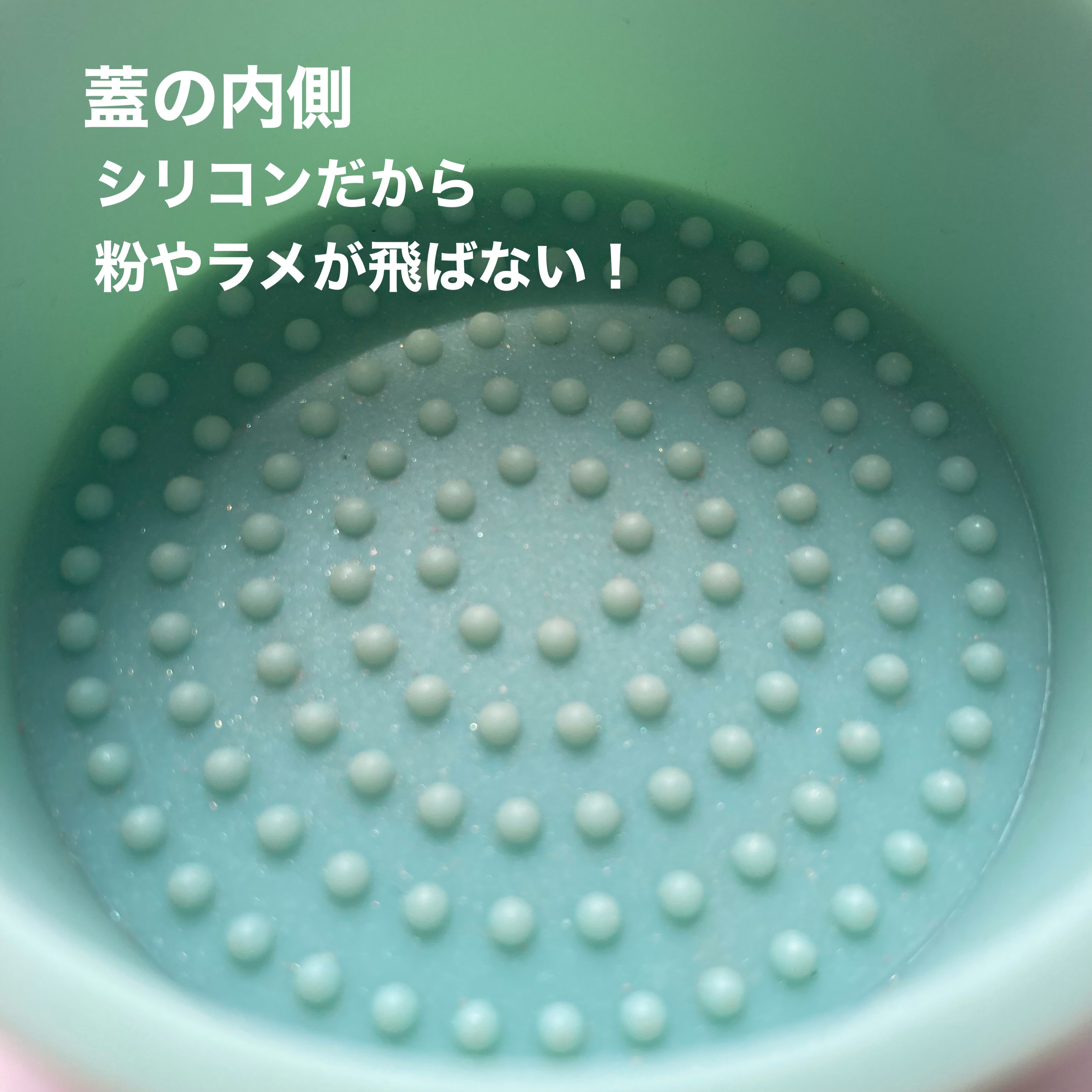 FilliMilli デュアルメイクブラシクリーナー/fillimilli/その他化粧小物を使ったクチコミ（2枚目）