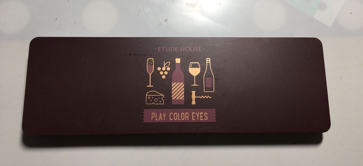 プレイカラー アイシャドウ/ETUDE/アイシャドウパレットを使ったクチコミ（1枚目）