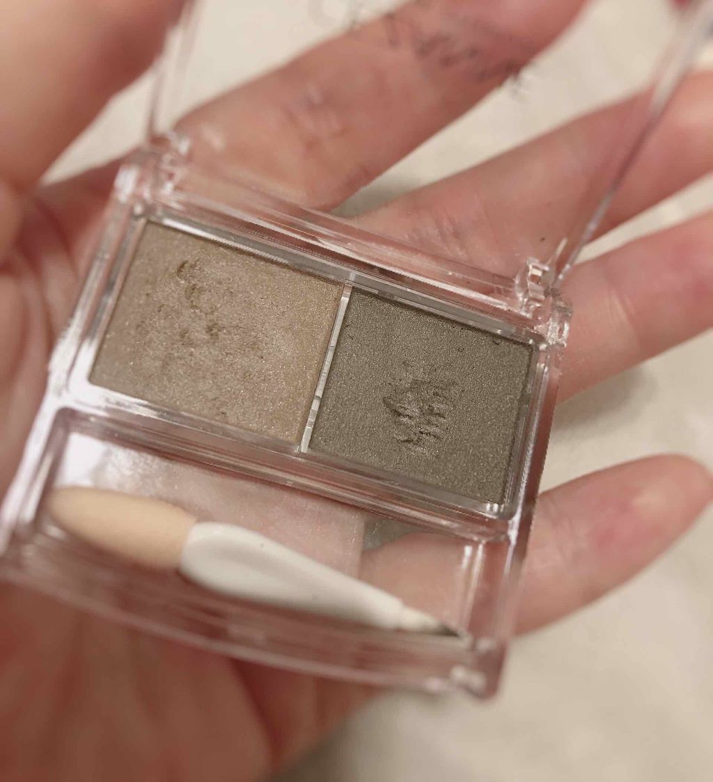 パウダーアイブロウR/CEZANNE/パウダーアイブロウを使ったクチコミ(1枚目)