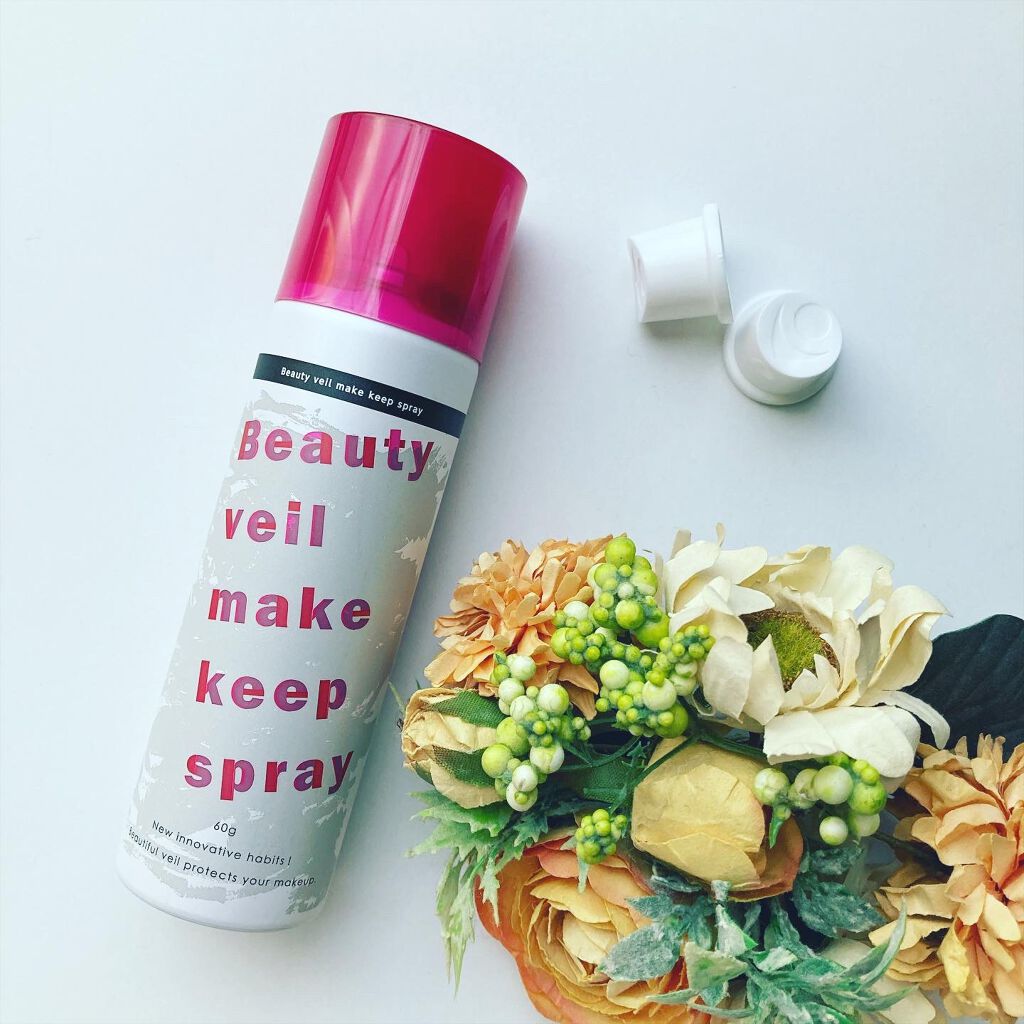 ビューティヴェール メイクキープスプレー/ときわ商会/ミスト状化粧水を使ったクチコミ(2枚目)