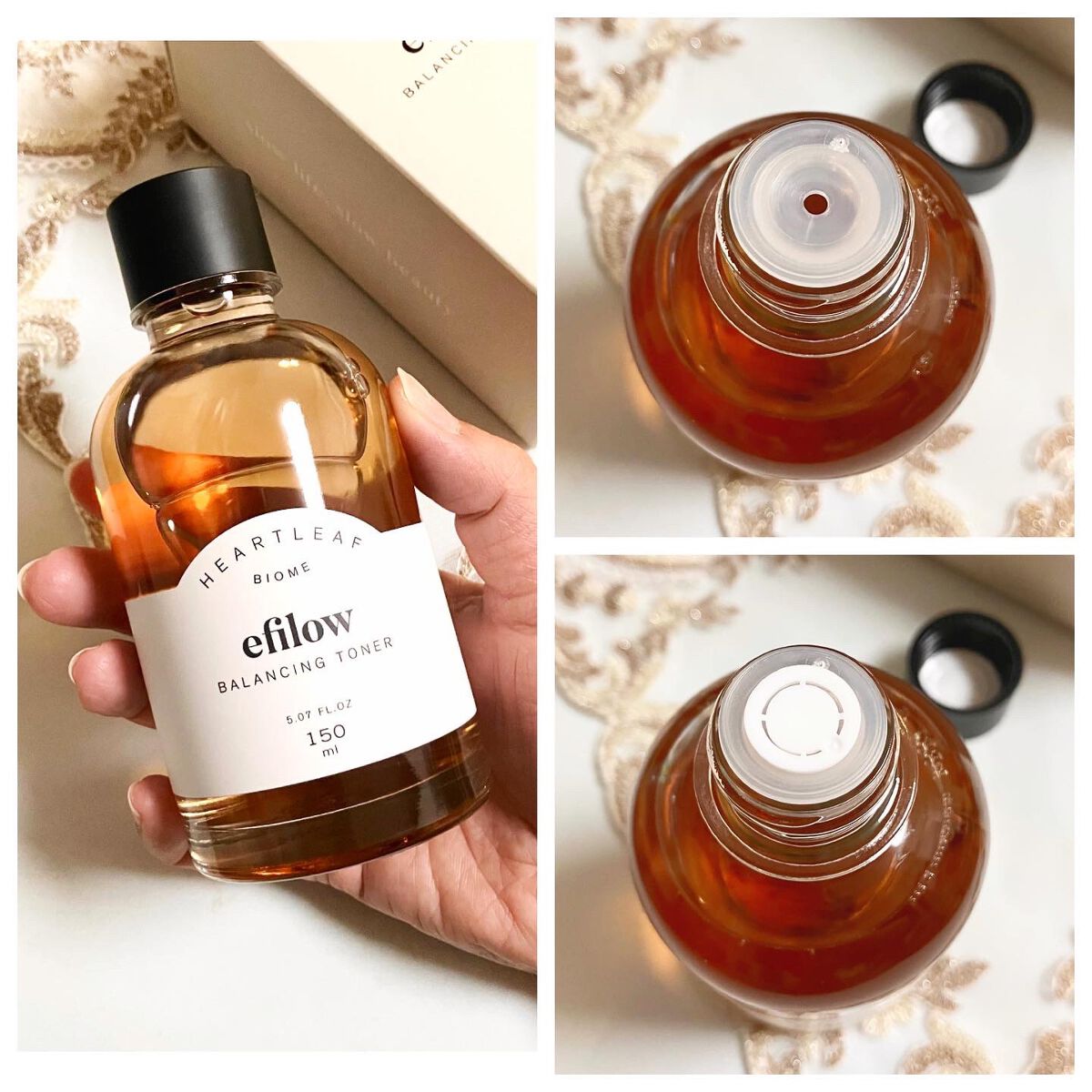 ドクダミバイオームバランシングトナー/efilow/化粧水を使ったクチコミ(3枚目)