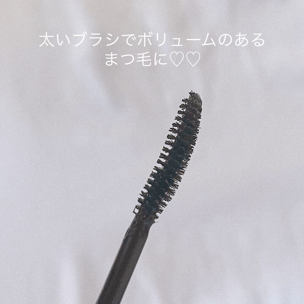 パーフェクトセッティングウォータープルーフマスカラ Volume&Curl/COSNORI/マスカラを使ったクチコミ（2枚目）