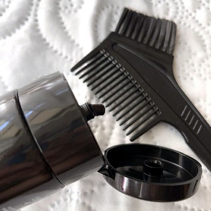 ROOT VANISH 白髪染めカラーシャンプー/ トリートメント/綺和美/市販シャンプーを使ったクチコミ(2枚目)