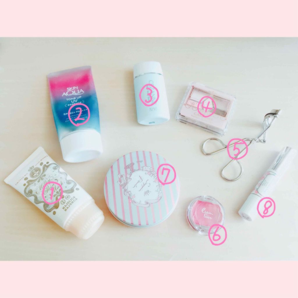 皮脂テカリ防止下地/CEZANNE/化粧下地を使ったクチコミ（2枚目）