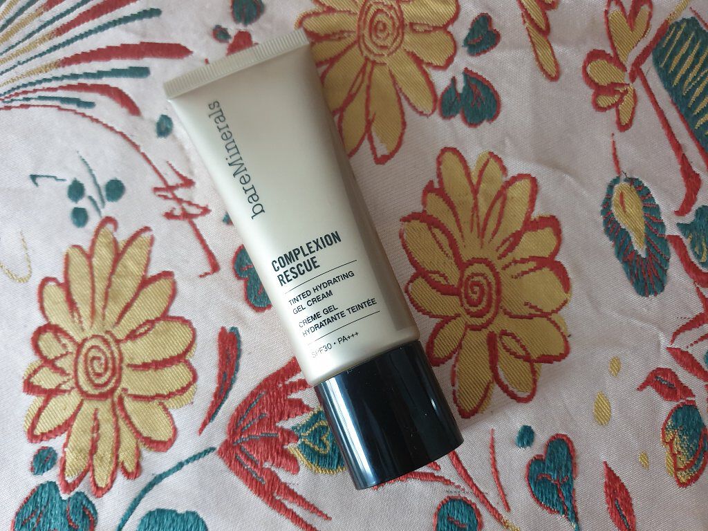 CR ティンテッド ジェル クリーム b/bareMinerals/クリーム・エマルジョンファンデーションを使ったクチコミ（1枚目）