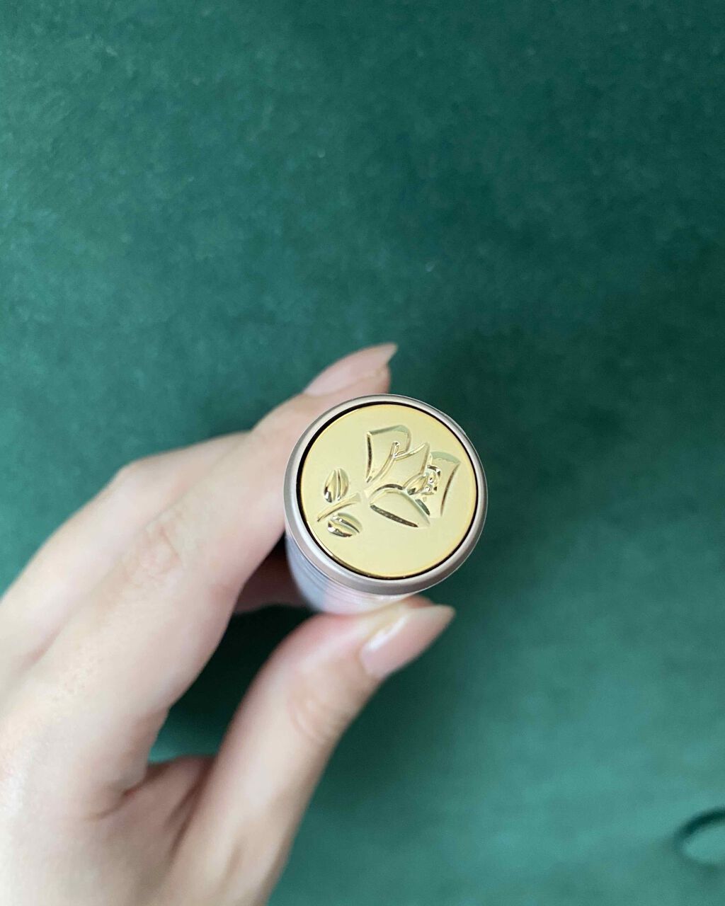 ラプソリュ トーン アップ バーム/LANCOME/口紅を使ったクチコミ（2枚目）