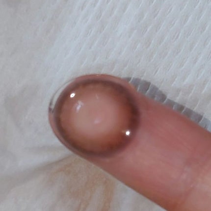 エバーカラーワンデー ナチュラル/エバーカラー/ワンデー(1DAY)カラコンを使ったクチコミ(2枚目)