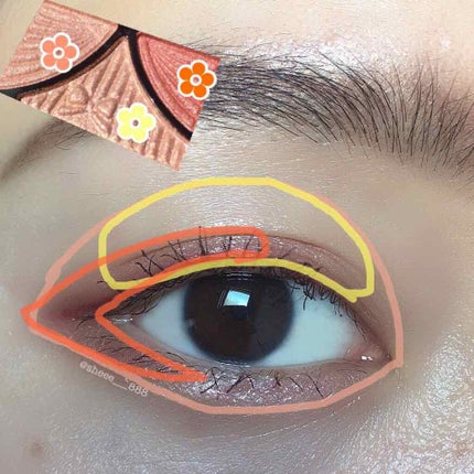 ジューシーピュアアイズ/キャンメイク/アイシャドウパレットを使ったクチコミ(4枚目)