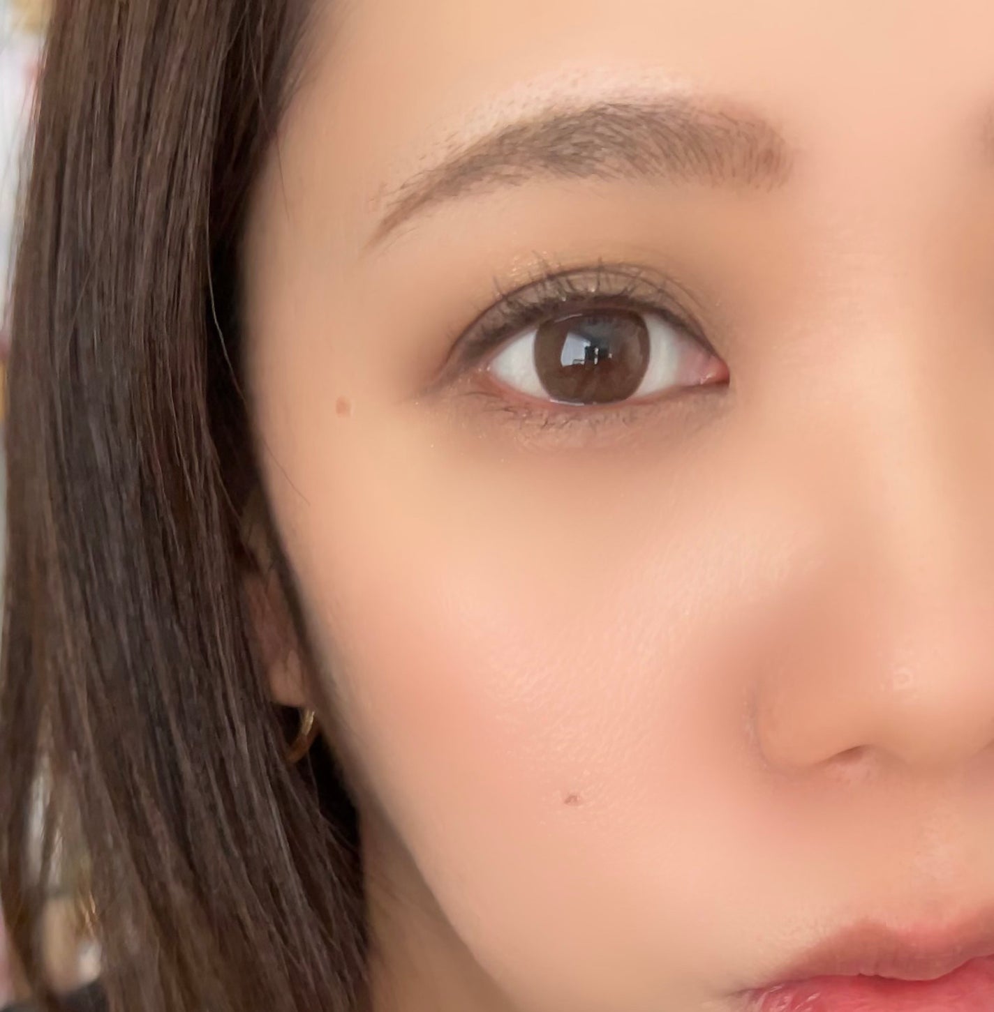 ミスティワンデー/OLENS/カラーコンタクトレンズを使ったクチコミ(4枚目)