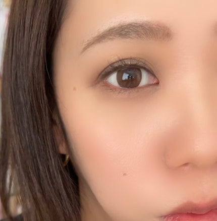 ミスティワンデー/OLENS/カラーコンタクトレンズを使ったクチコミ(4枚目)