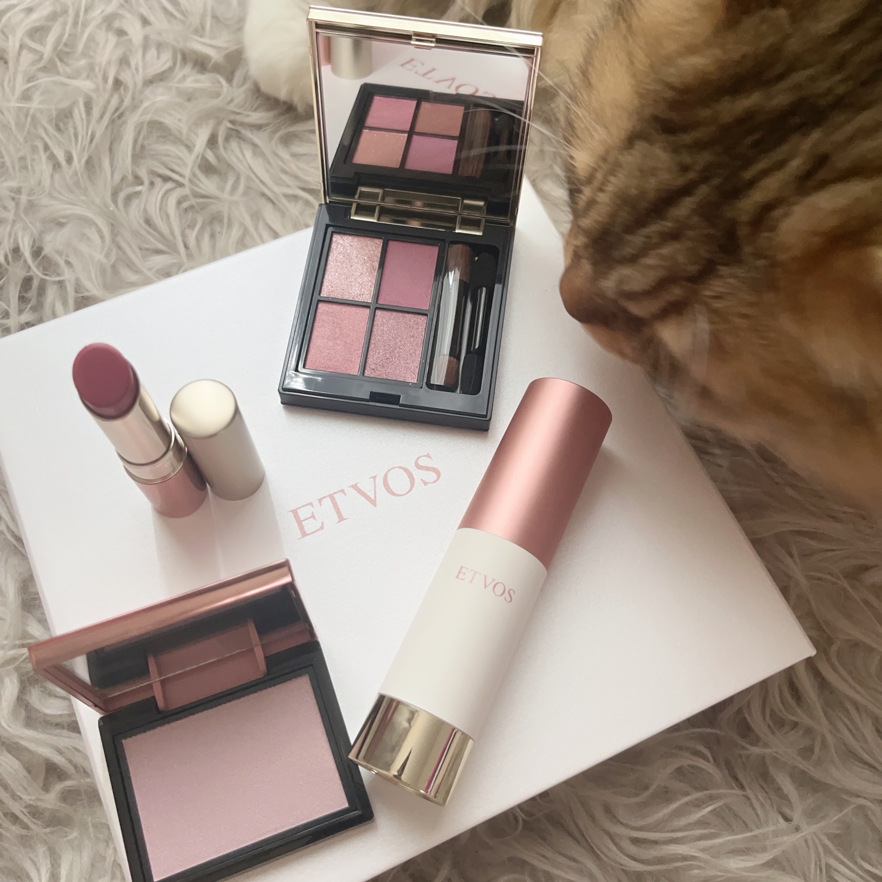 ホリデーコフレ2023〈カームピンク〉｜エトヴォスの口コミ