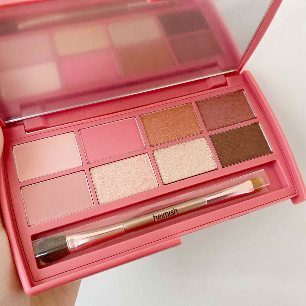 デイリズムアイパレット/heimish/アイシャドウパレットを使ったクチコミ(1枚目)